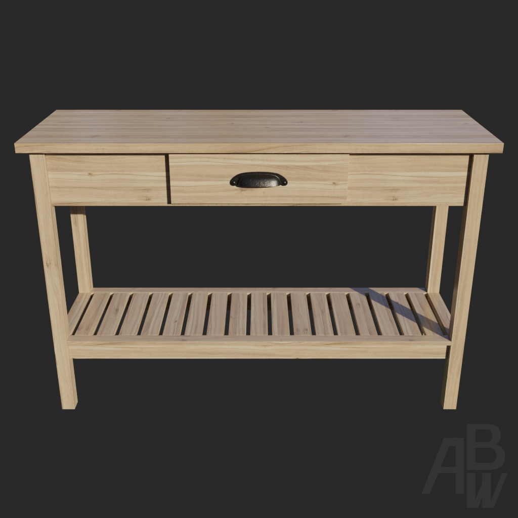 Llipaugh Console Table preview image 2
